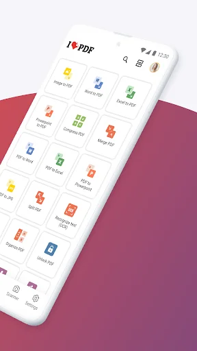 iLovePDF: PDF Editor & Scanner screenshot 2