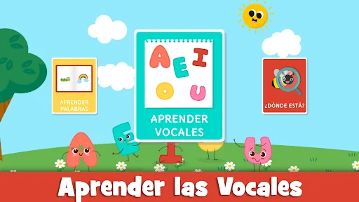 Vowels for children 3 5 years