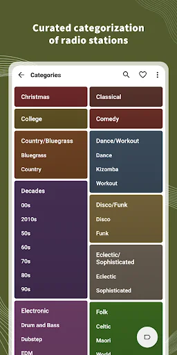 VRadio - Online Radio App screenshot 3
