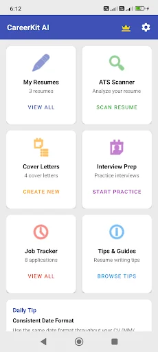 CareerKit AI - Resume Builder