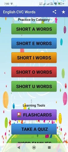 CVC Words for Kids