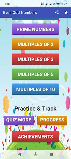 Even Odd Numbers
