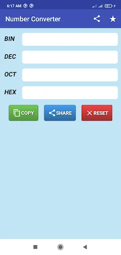 Number Conversion