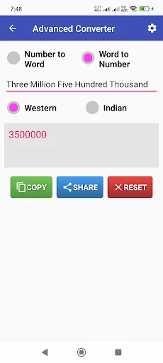 Number to Word Converter screenshot 3