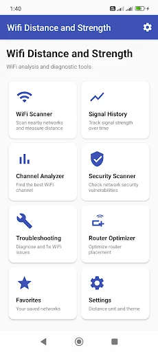 WiFi Signal & Distance Meter