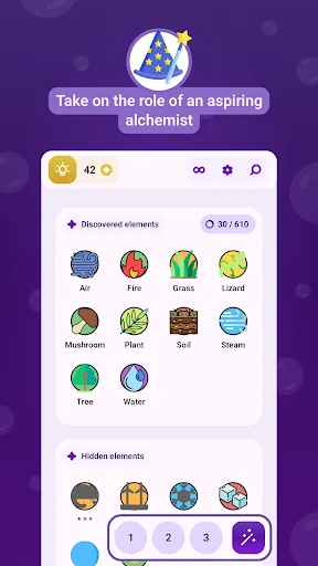 Alchemy Merge & Craft Elements
