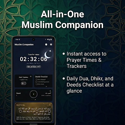 Namaz Times & Qaza Tracker
