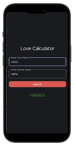 True love calculator prank screenshot 3