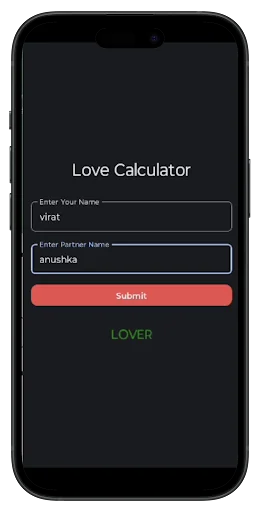 True love calculator prank screenshot 4