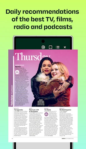Radio Times Magazine screenshot 2