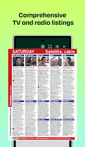 Radio Times Magazine screenshot 3