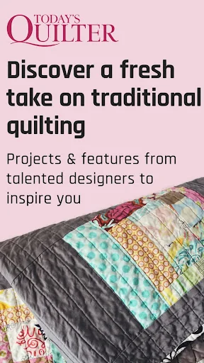 Today's Quilter Magazine