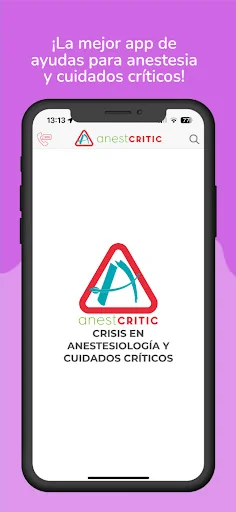 AnestCRITIC Crisis y Anestesia