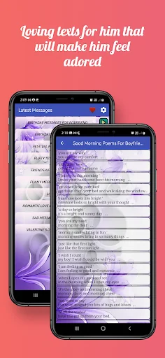 Love messages for Boyfriend