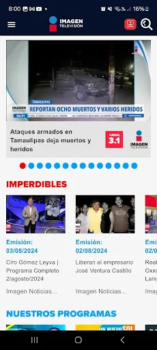 Imagen Televisión screenshot 2