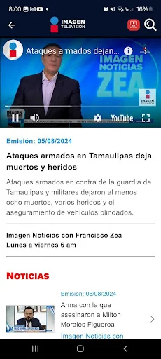 Imagen Televisión screenshot 3