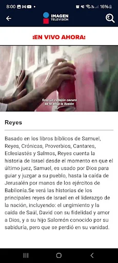 Imagen Televisión screenshot 4