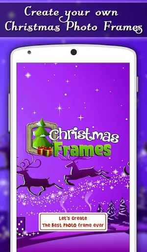 Christmas Photo Frames