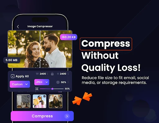 Image Resizer & Compressor screenshot 2
