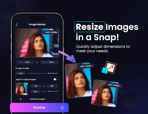 Image Resizer & Compressor screenshot 3
