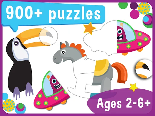 Pooza - Educational Puzzles fo screenshot 1