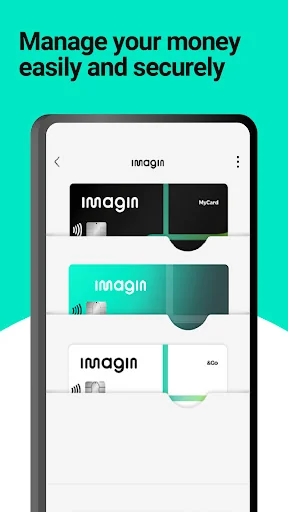 imagin: Mobile Bank, Finances screenshot 3
