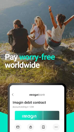 imagin: Mobile Bank, Finances screenshot 4
