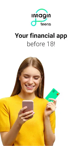 imaginTeens: Your first bank