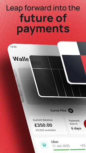 Curve Pay — Wallet & Cashback