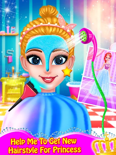 Beauty Princess Makeup Salon -