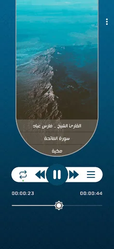 القرآن الكريم - المصحف المرتل screenshot 1