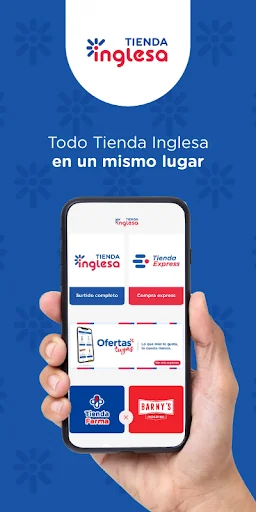 Tienda Inglesa screenshot 1