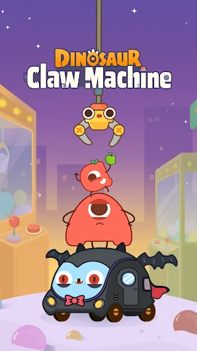 Dinosaur Claw Machine:for kids