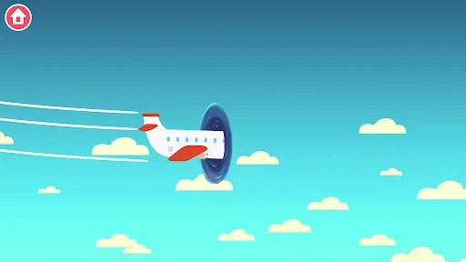 Dinosaur Airport Game for kids