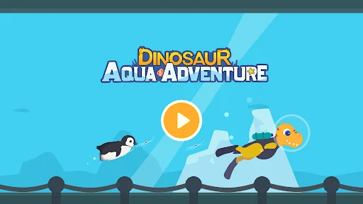 Dinosaur Aquarium: kids games