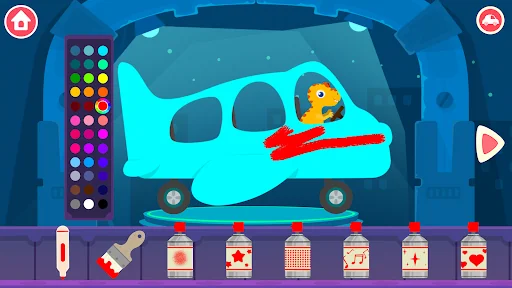 Dinosaur Bus Games for kids