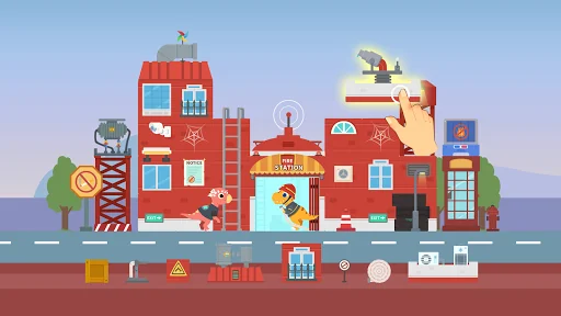 Dinosaur City: Building Games