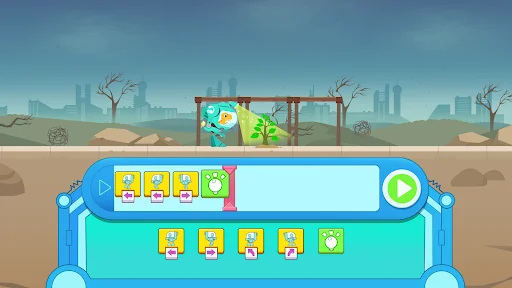 Dinosaur Coding games for kids