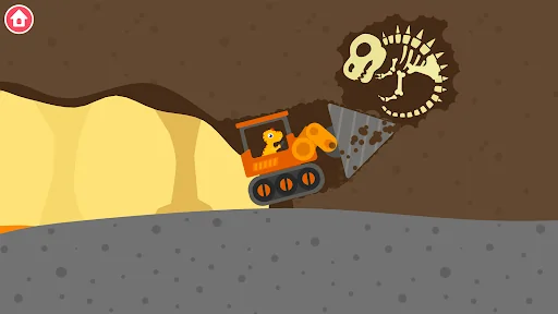 Dinosaur Digger 3 Kids Games screenshot 1