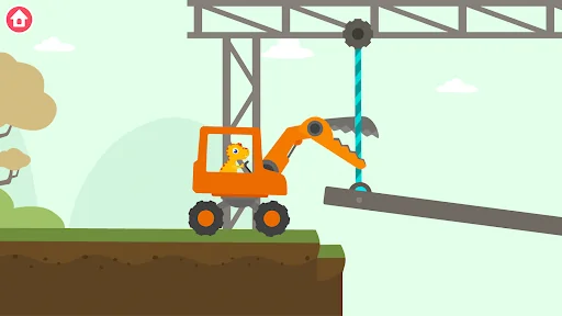 Dinosaur Digger 3 Kids Games screenshot 2
