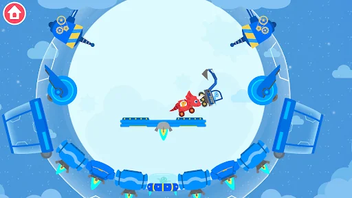 Dinosaur Smash Car Games
