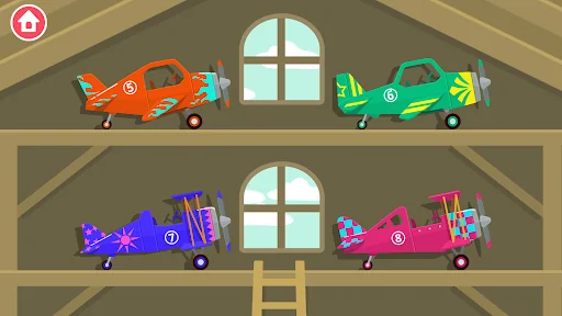 Dinosaur Farm Games for kids screenshot 2
