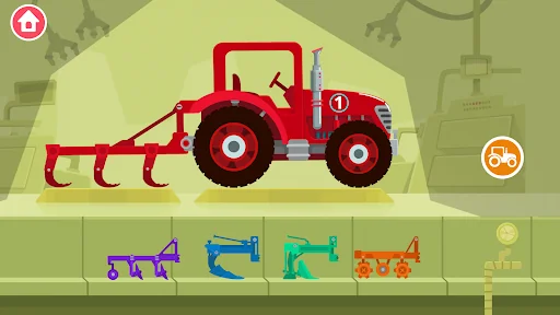 Dinosaur Farm Games for kids screenshot 3