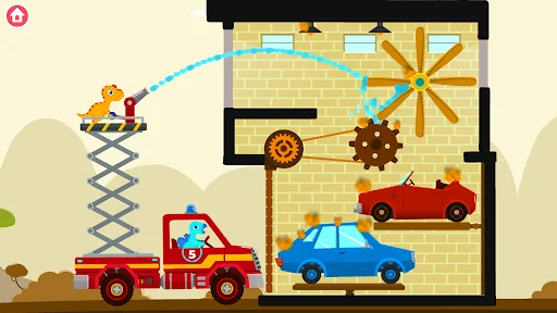 Fire Truck Rescue - for Kids