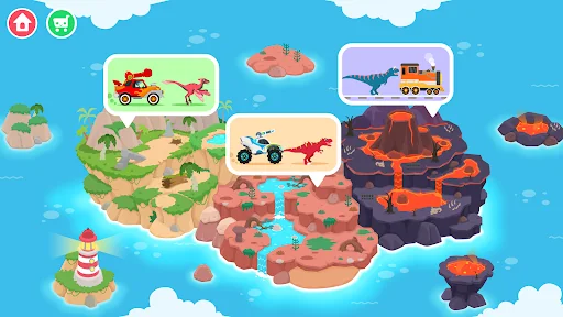 Dinosaur Guard: Games for Kids