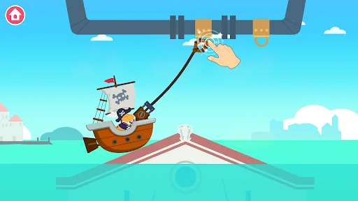 Dinosaur Pirate Games for kids