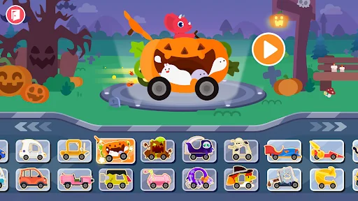 Dinosaur Car - Games for kids