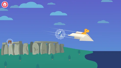 Dinosaur Plane Games for kids
