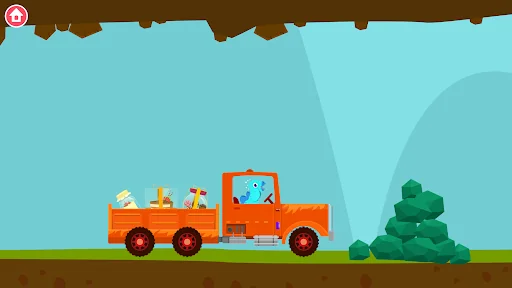 Dinosaur Truck games for kids