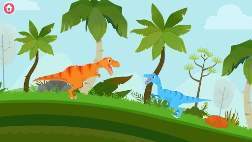Jurassic Rescue Dinosaur games